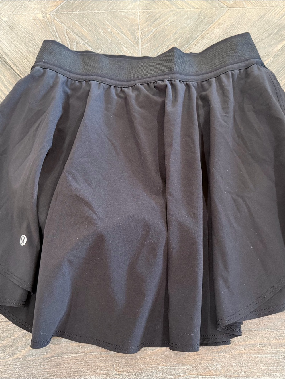 lululemon athletica Black Flared skirt Size 6